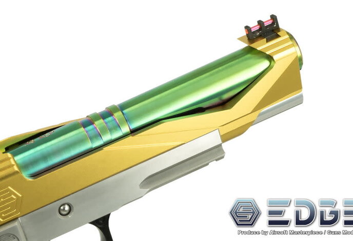 EDGE Custom “.45 ACP” Stainless Steel Outer Barrel for Hi-CAPA 5.1 / 1911
