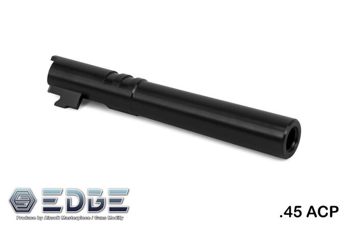 EDGE Custom “.45 ACP” Stainless Steel Outer Barrel for Hi-CAPA 5.1 / 1911