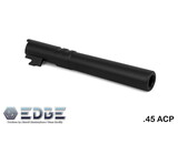 EDGE Custom “.45 ACP” Stainless Steel Outer Barrel for Hi-CAPA 5.1 / 1911
