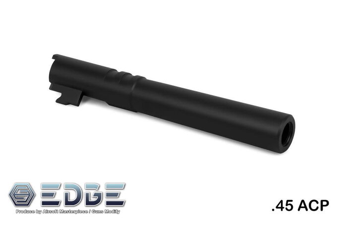 EDGE Custom “.45 ACP” Stainless Steel Outer Barrel for Hi-CAPA 5.1 / 1911