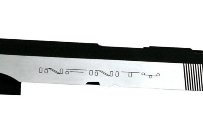 Guarder Aluminum Standard Slide for Tokyo Marui Hi Capa 5.1 (Infinity / Dual Tone)