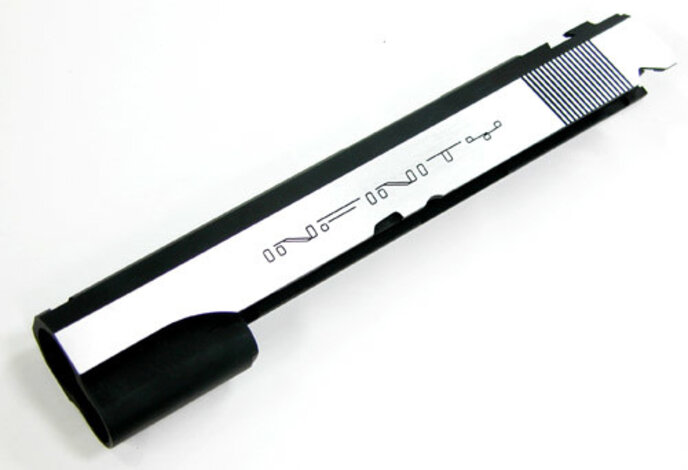 Guarder Aluminum Standard Slide for Tokyo Marui Hi Capa 5.1 (Infinity / Dual Tone)
