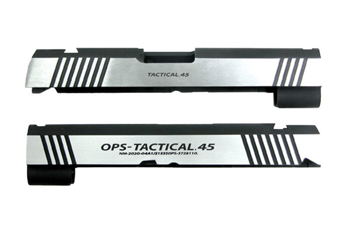 Guarder Aluminum Standard Slide for Tokyo Marui Hi Capa 4.3 (OPS / Dual Tone)