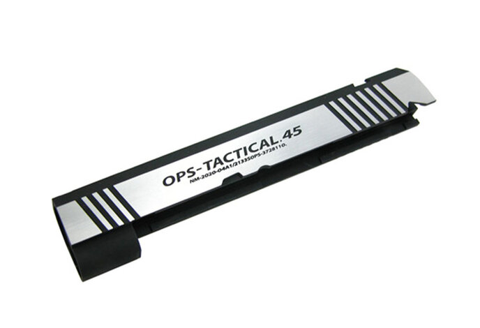 Guarder Aluminum Standard Slide for Tokyo Marui Hi Capa 4.3 (OPS / Dual Tone)