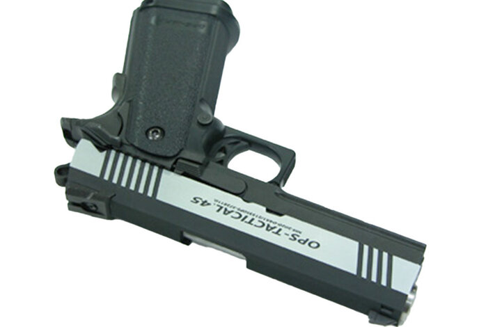 Guarder Aluminum Standard Slide for Tokyo Marui Hi Capa 4.3 (OPS / Dual Tone)