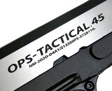 Guarder Aluminum Standard Slide for Tokyo Marui Hi Capa 4.3 (OPS / Dual Tone)