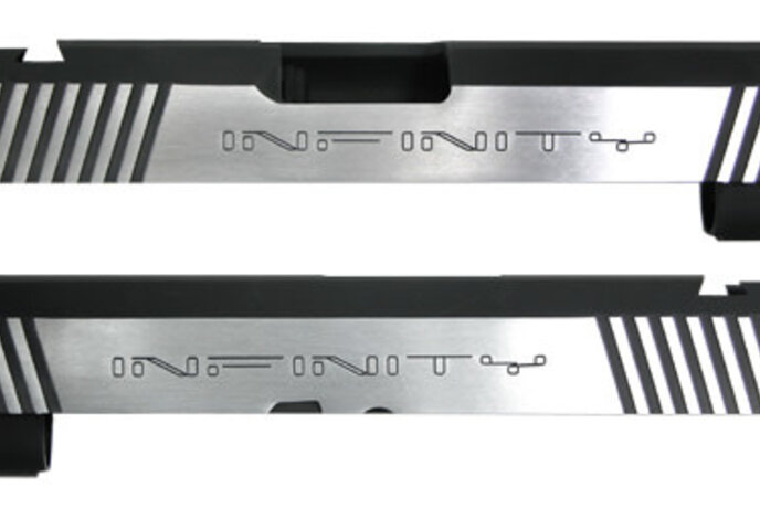 Guarder Aluminum Standard Slide for Tokyo Marui Hi Capa 4.3 (Infinity / Dual Tone)