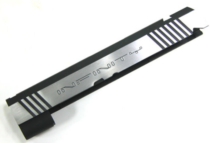 Guarder Aluminum Standard Slide for Tokyo Marui Hi Capa 4.3 (Infinity / Dual Tone)