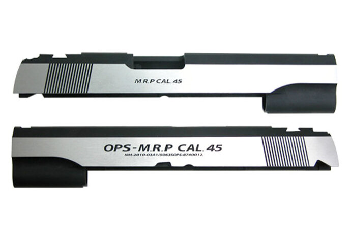 Guarder Aluminum Standard Slide for Tokyo Marui Hi Capa 5.1 (OPS / Dual Tone)