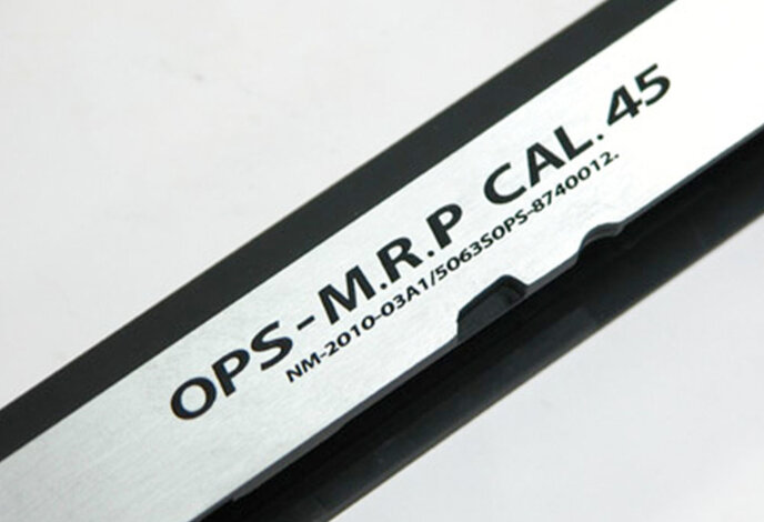 Guarder Aluminum Standard Slide for Tokyo Marui Hi Capa 5.1 (OPS / Dual Tone)