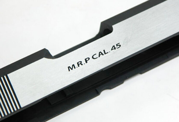 Guarder Aluminum Standard Slide for Tokyo Marui Hi Capa 5.1 (OPS / Dual Tone)