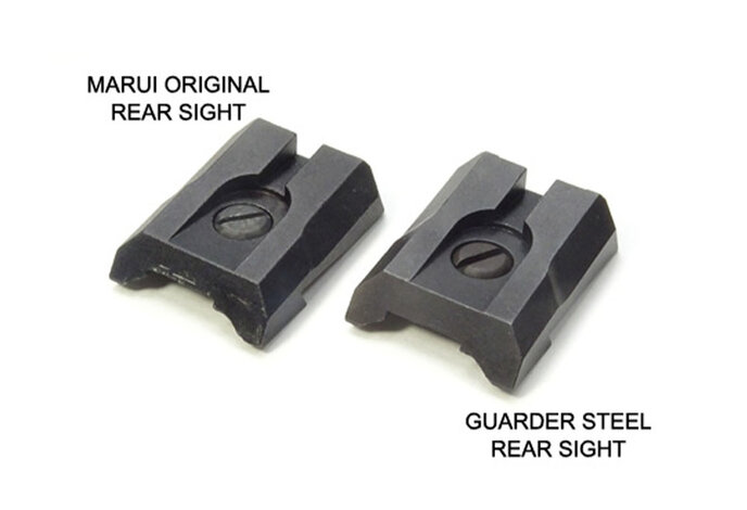 Guarder Steel Rear Sight for Tokyo Marui Hi Capa 4.3