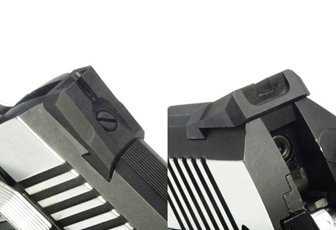 Guarder Steel Rear Sight for Tokyo Marui Hi Capa 4.3