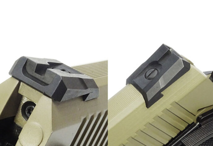 Guarder Steel Rear Sight for Tokyo Marui Hi Capa 4.3