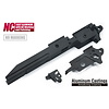 Guarder Guarder Aluminum CNC Anodized Frame for Tokyo Marui Hi Capa Gold Match (No Markings / Black)