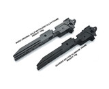 Guarder Aluminum CNC Anodized Frame for Tokyo Marui Hi Capa Gold Match (No Markings / Black)