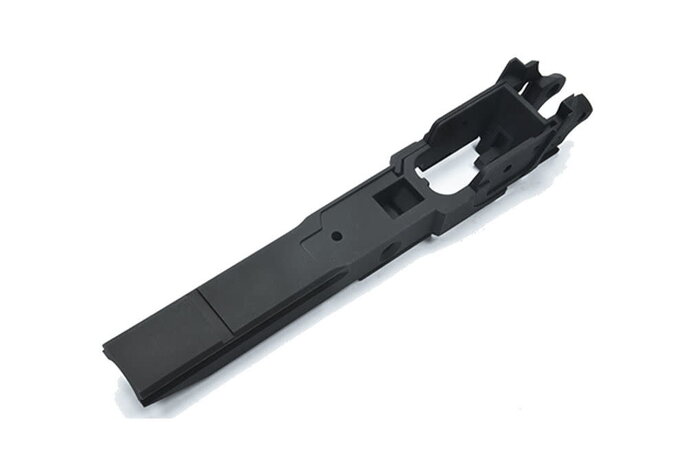 Guarder Aluminum CNC Anodized Frame for Tokyo Marui Hi Capa Gold Match (No Markings / Black)