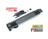 Guarder Steel CNC Slide for Tokyo Marui Hi Capa 5.1 Gold Match with Lightweight Housing (Infinity / Black)