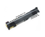 Guarder Steel CNC Slide for Tokyo Marui Hi Capa 5.1 Gold Match with Lightweight Housing (Infinity / Black)