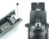 Guarder Steel CNC Slide for Tokyo Marui Hi Capa 5.1 Gold Match with Lightweight Housing (Infinity / Black)