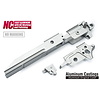 Guarder Guarder Aluminum CNC Anodized Frame for Tokyo Marui Hi Capa Gold Match (No Markings / Silver)