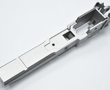 Guarder Aluminum CNC Anodized Frame for Tokyo Marui Hi Capa Gold Match (No Markings / Silver)