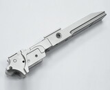 Guarder Aluminum CNC Anodized Frame for Tokyo Marui Hi Capa Gold Match (No Markings / Silver)