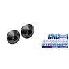Guarder Guarder Stainless Steel CNC Grip Screws for Tokyo Marui 5.1 / 4.3 Hi Capa, Black