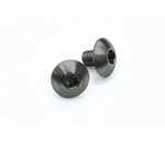 Guarder Guarder Stainless Steel CNC Grip Screws for Tokyo Marui 5.1 / 4.3 Hi Capa, Black