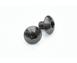 Guarder Stainless Steel CNC Grip Screws for Tokyo Marui 5.1 / 4.3 Hi Capa, Black
