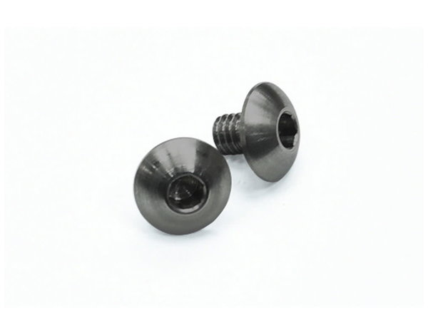 Guarder Guarder Stainless Steel CNC Grip Screws for Tokyo Marui 5.1 / 4.3 Hi Capa, Black