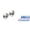 Guarder Guarder Stainless Steel CNC Grip Screws for Tokyo Marui 5.1 / 4.3 Hi Capa, Silver