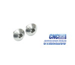 Guarder Guarder Stainless Steel CNC Grip Screws for Tokyo Marui 5.1 / 4.3 Hi Capa, Silver