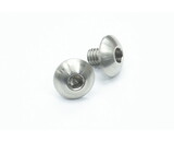 Guarder Stainless Steel CNC Grip Screws for Tokyo Marui 5.1 / 4.3 Hi Capa, Silver