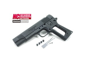 Guarder Guarder Anodized Aluminum Slide and Frame for Tokyo Marui MEU .45, Black