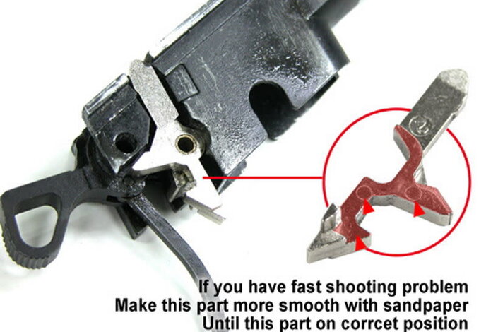 Guarder Aluminum Slide and Frame for Tokyo Marui MEU .45, TRP Markings, Electroplating Sliver