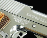 Guarder Aluminum Slide and Frame for Tokyo Marui MEU .45, TRP Markings, Electroplating Sliver