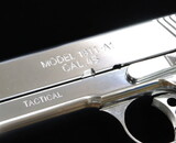 Guarder Aluminum Slide and Frame for Tokyo Marui MEU .45, TRP Markings, Electroplating Sliver