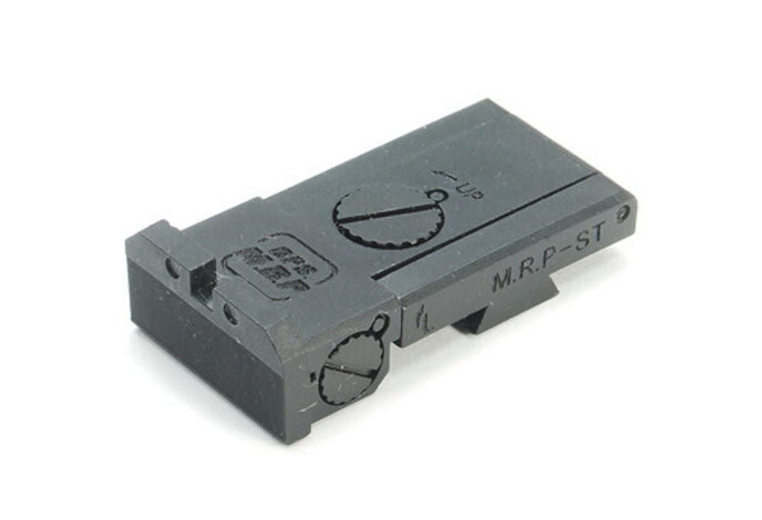 Guarder Steel Rear Sight for Tokyo Marui 5.1 Hi Capa, Marui OPS Style