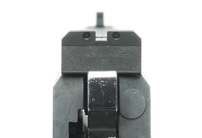 Guarder Steel Rear Sight for Tokyo Marui 5.1 Hi Capa, Marui OPS Style