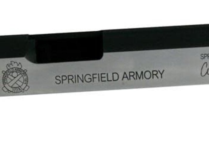 Guarder Aluminum Standard Slide for Tokyo Marui Hi Capa 5.1  (Springfield / Dual Tone)