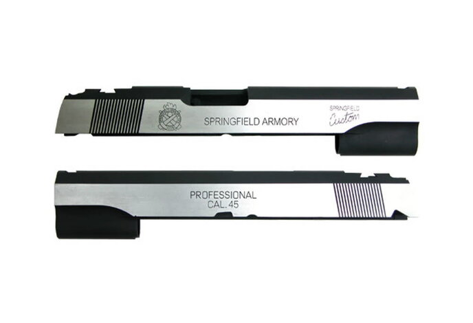 Guarder Aluminum Standard Slide for Tokyo Marui Hi Capa 5.1  (Springfield / Dual Tone)