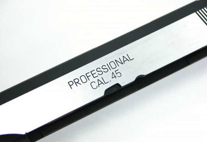 Guarder Aluminum Standard Slide for Tokyo Marui Hi Capa 5.1  (Springfield / Dual Tone)