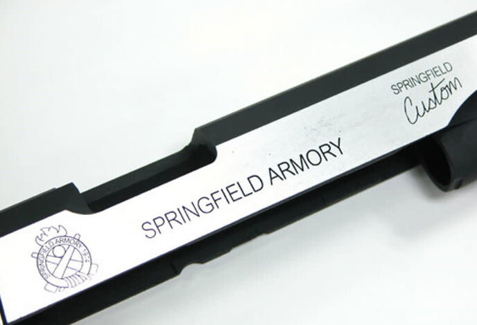 Guarder Aluminum Standard Slide for Tokyo Marui Hi Capa 5.1  (Springfield / Dual Tone)