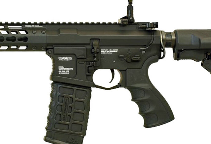 G&G CM16 Wild Hog 9" Keymod ETU