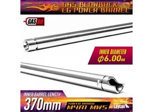 Prometheus Prometheus Power Barrel 6.00mm Ultra Tightbore GBB Inner Barrel 370mm for Tokyo Marui M4A1 MWS