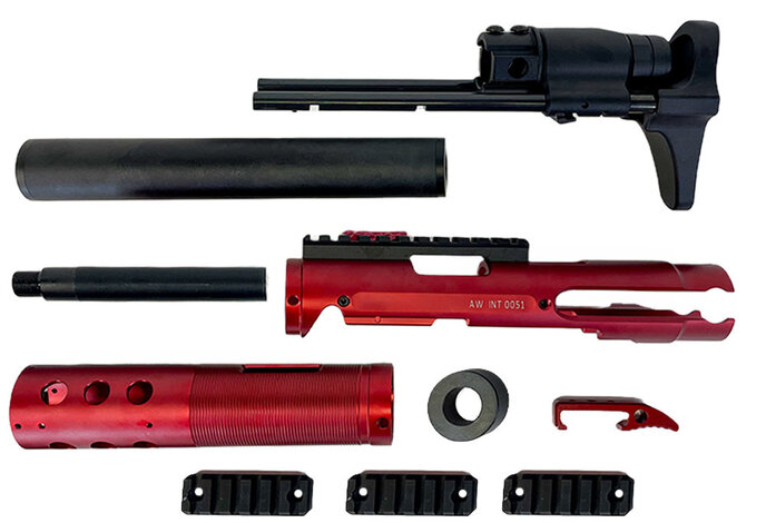 Lambda Defense PCC kit for AAP-01