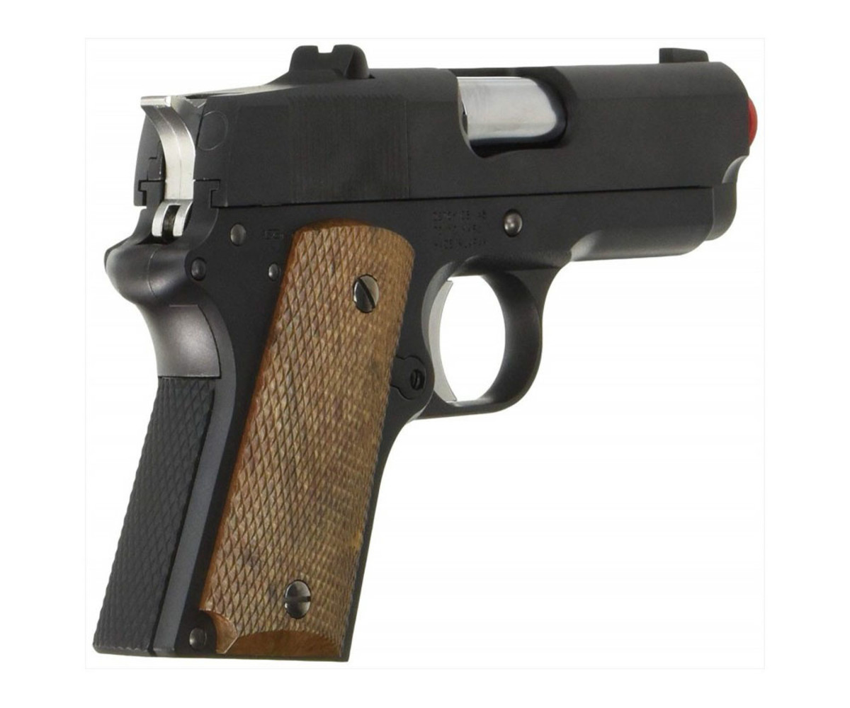 Tokyo Marui Detonics .45 gas blowback pistol, black Tokyo Marui Detonics .45 gas blowback pistol, black