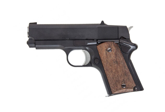 Tokyo Marui Detonics .45 gas blowback pistol, black