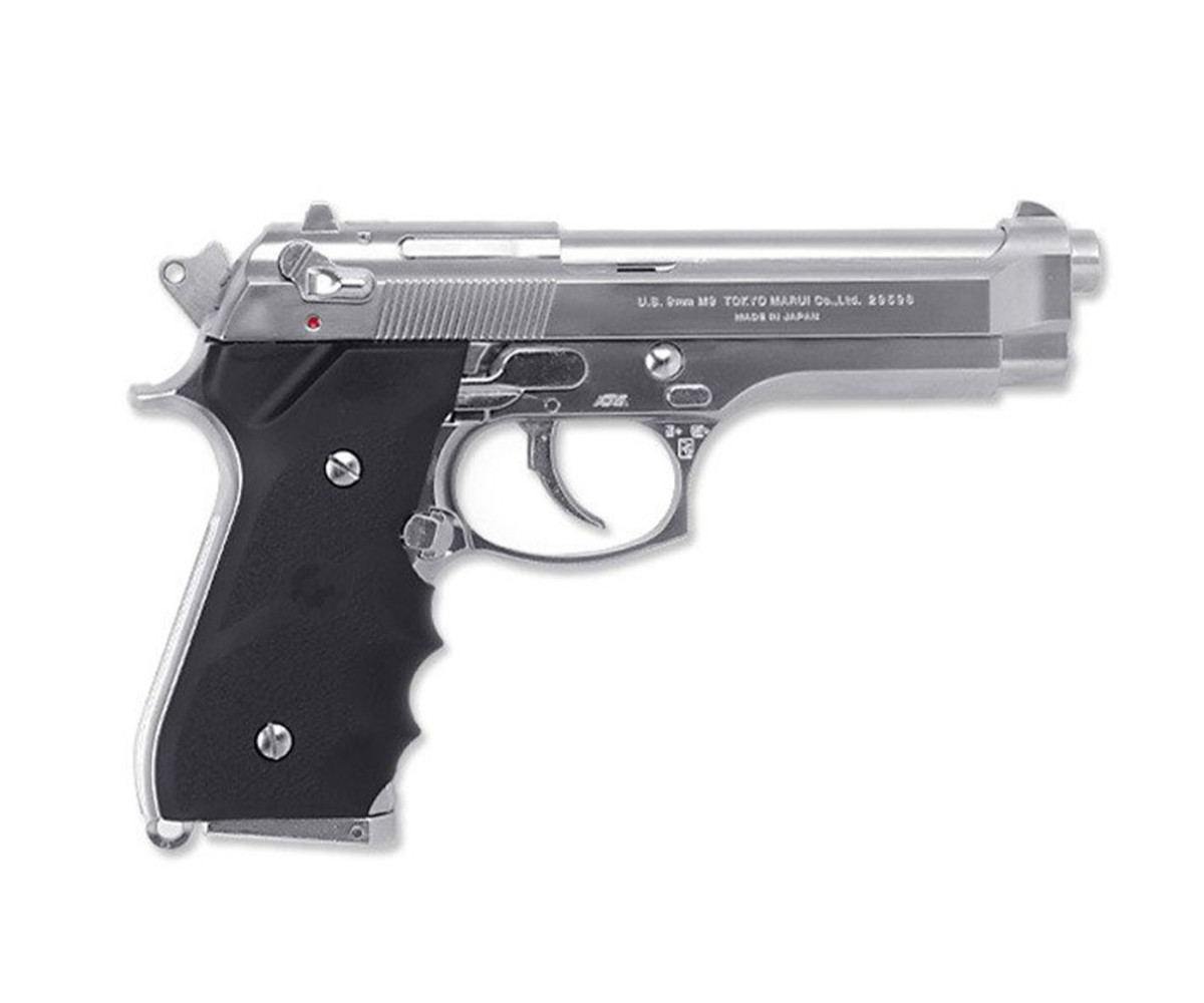 Tokyo Marui M92F Military Silver Gas Blowback Pistol - Airsoft Extreme